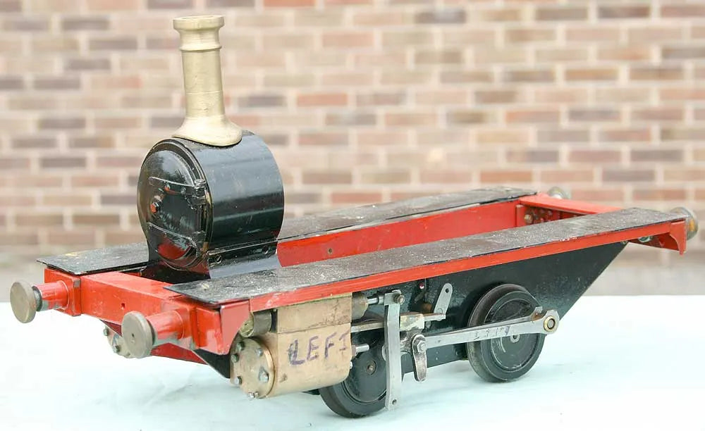 3 1/2 inch gauge part-built "Tich"
