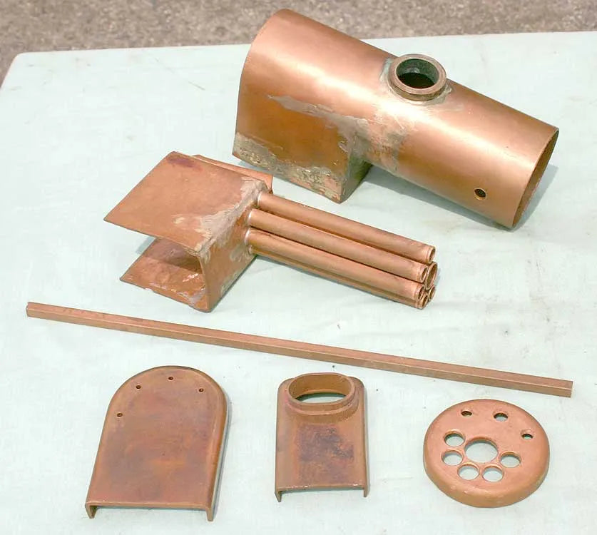 3 1/2 inch gauge part-built "Tich"