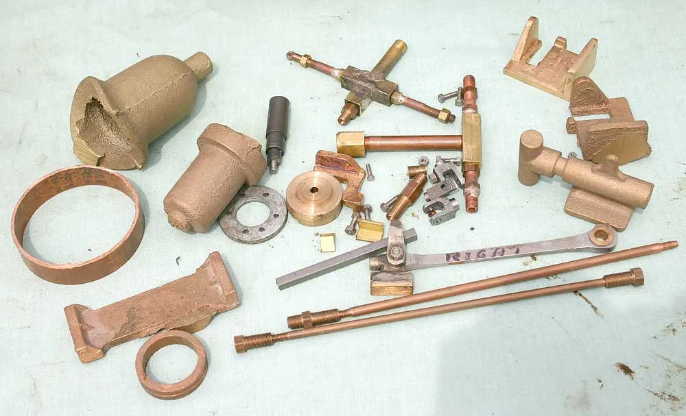 3 1/2 inch gauge part-built "Tich"