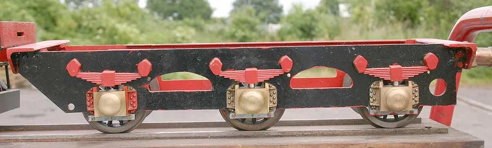 3 1/2 inch gauge Britannia chassis