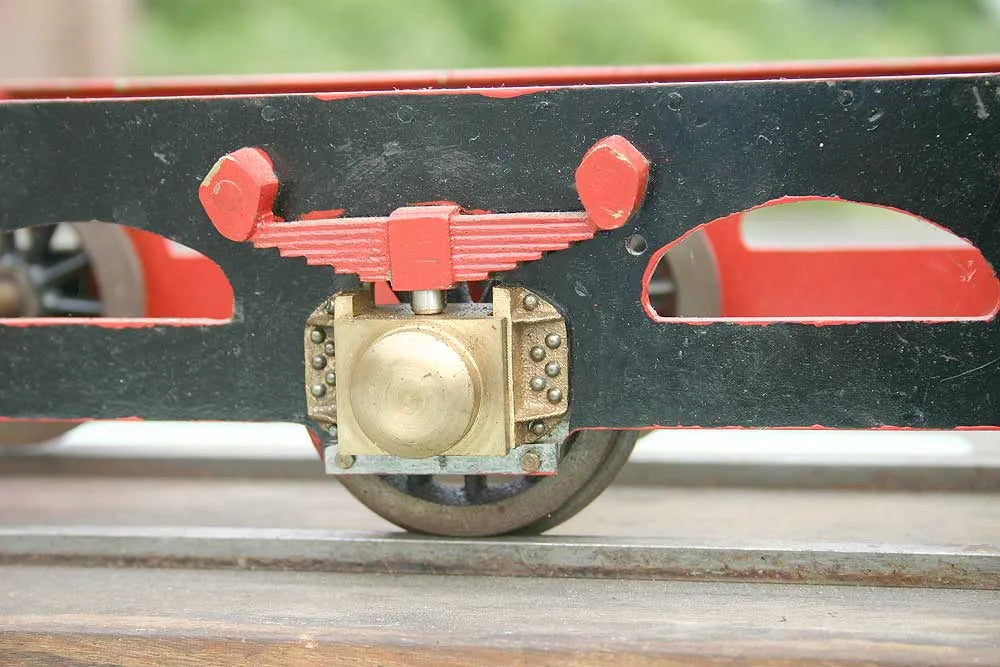 3 1/2 inch gauge Britannia chassis
