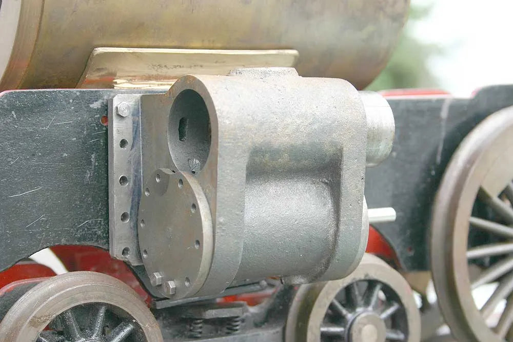 3 1/2 inch gauge Britannia chassis