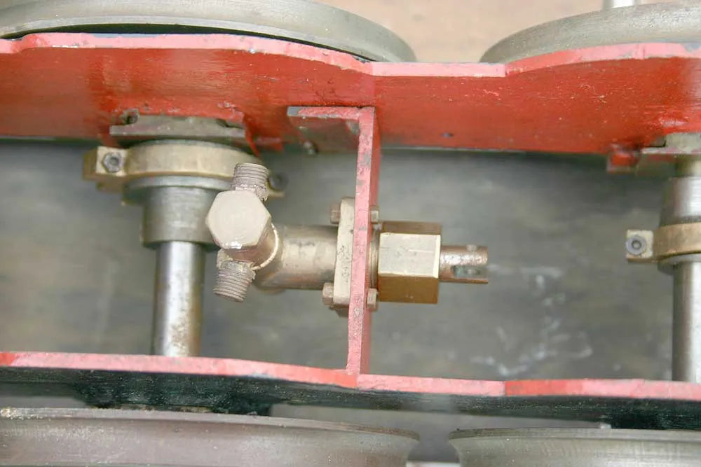 3 1/2 inch gauge Britannia chassis
