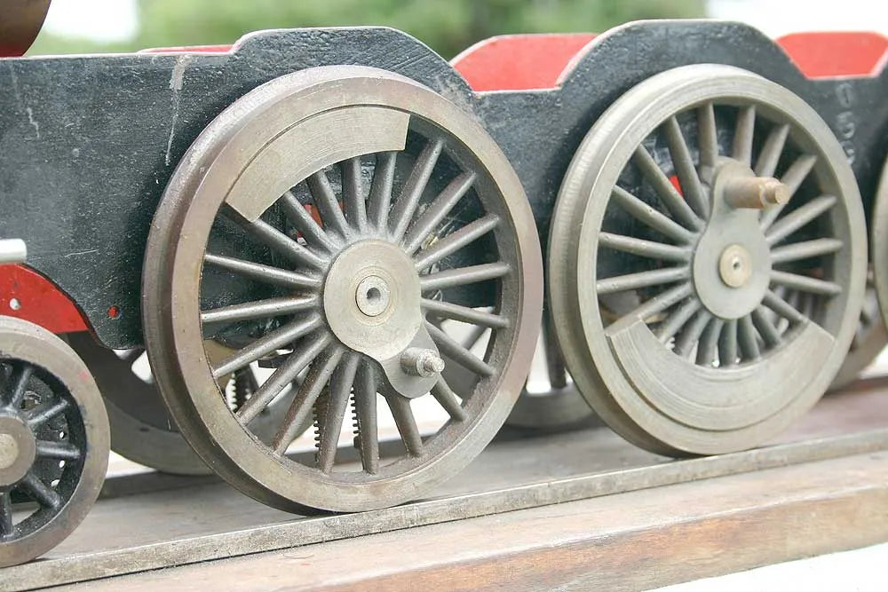 3 1/2 inch gauge Britannia chassis