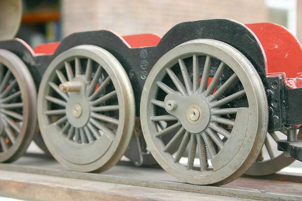 3 1/2 inch gauge Britannia chassis