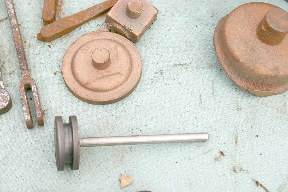 3 1/2 inch gauge Britannia chassis