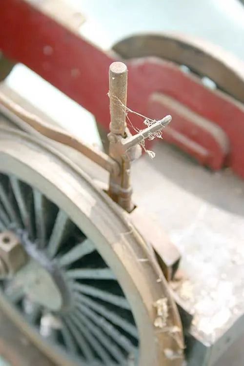 3 1/2 inch gauge dismantled 4-4-0