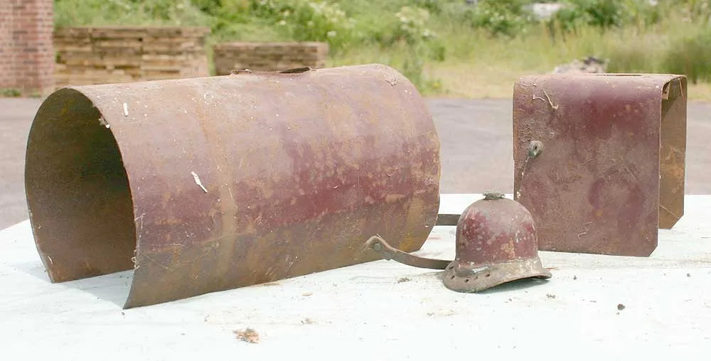 3 1/2 inch gauge dismantled 4-4-0