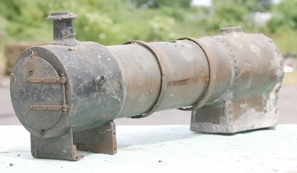 3 1/2 inch gauge dismantled 4-4-0