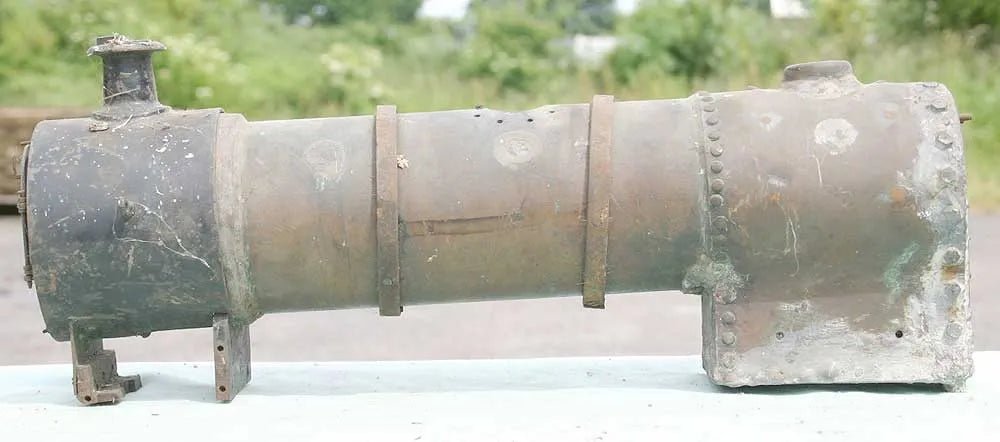 3 1/2 inch gauge dismantled 4-4-0
