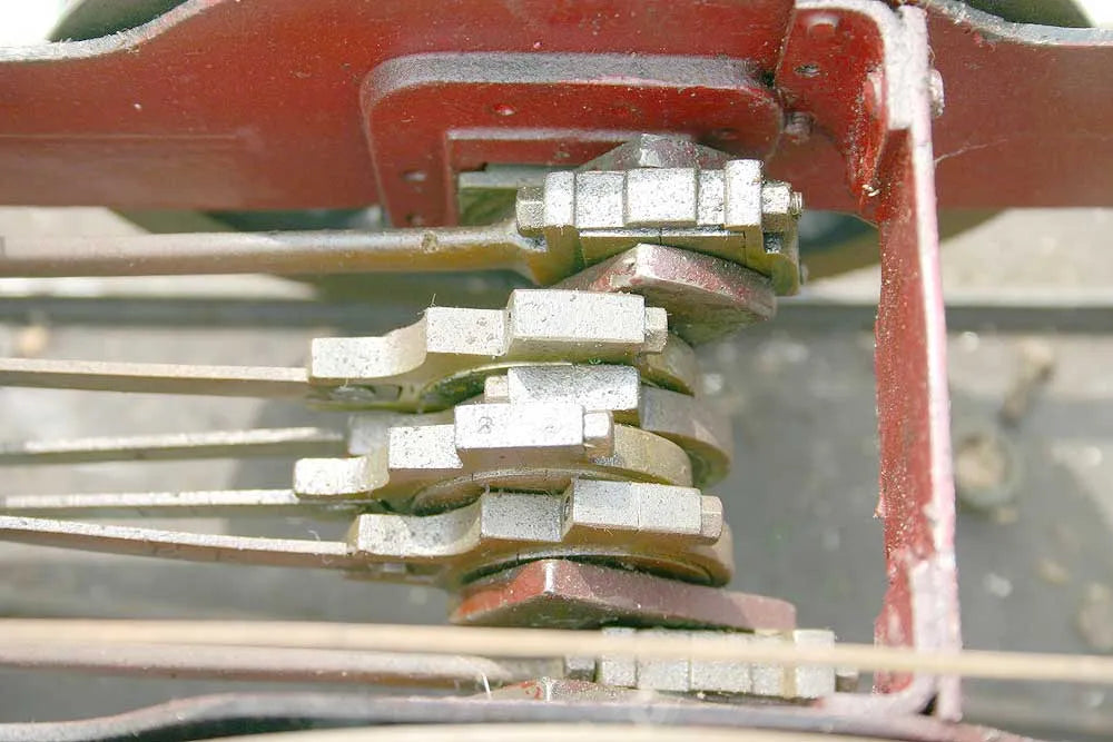 3 1/2 inch gauge dismantled 4-4-0