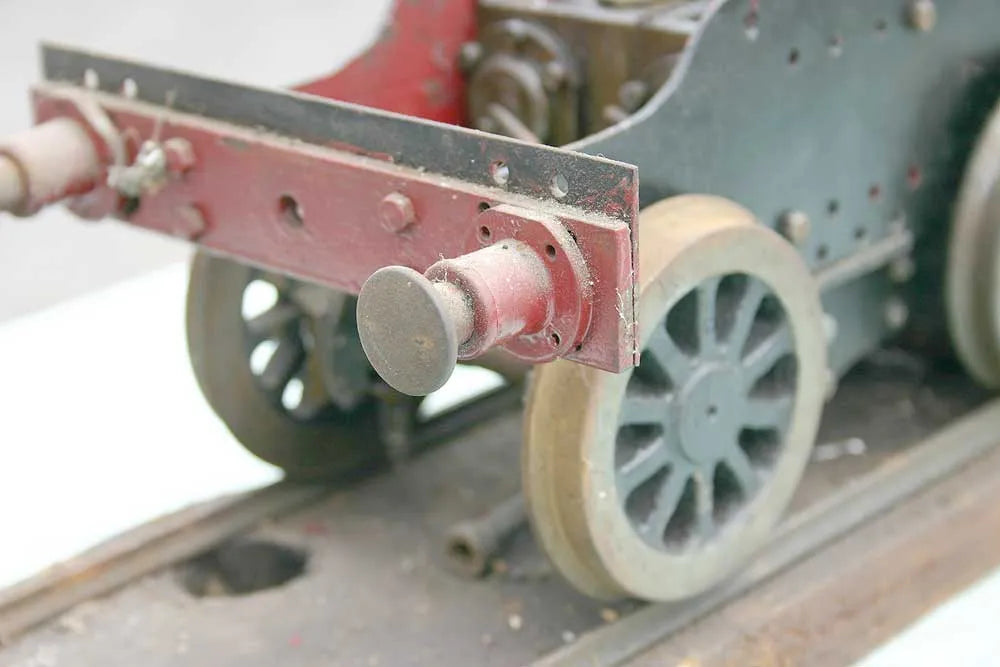 3 1/2 inch gauge dismantled 4-4-0