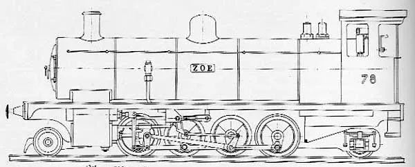 3 1/2 inch gauge "Zoe" 2-8-2 frames and wheels