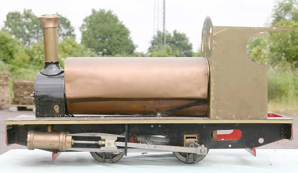 3 1/2 inch gauge part built "Conway"