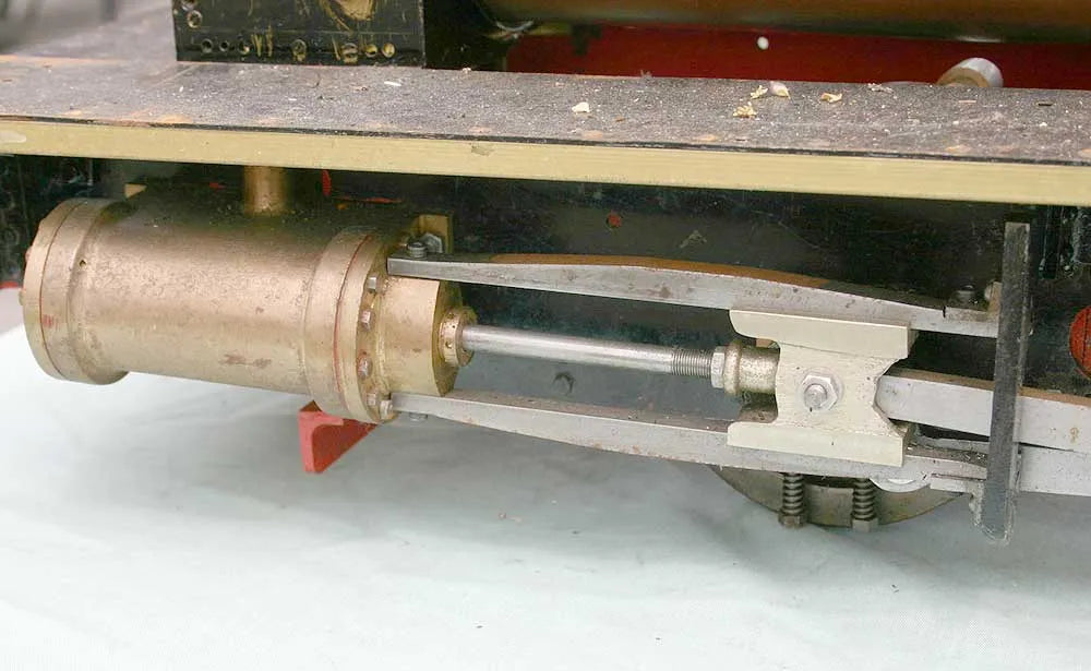 3 1/2 inch gauge part built "Conway"