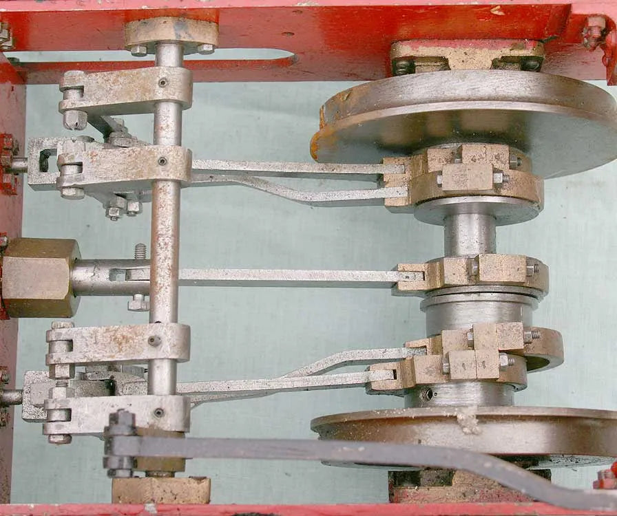3 1/2 inch gauge part built "Conway"