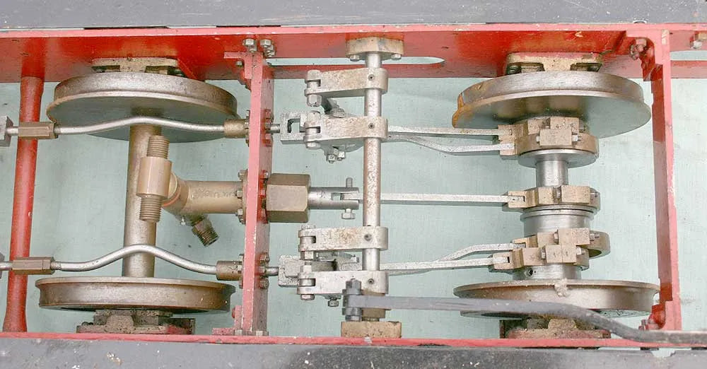 3 1/2 inch gauge part built "Conway"