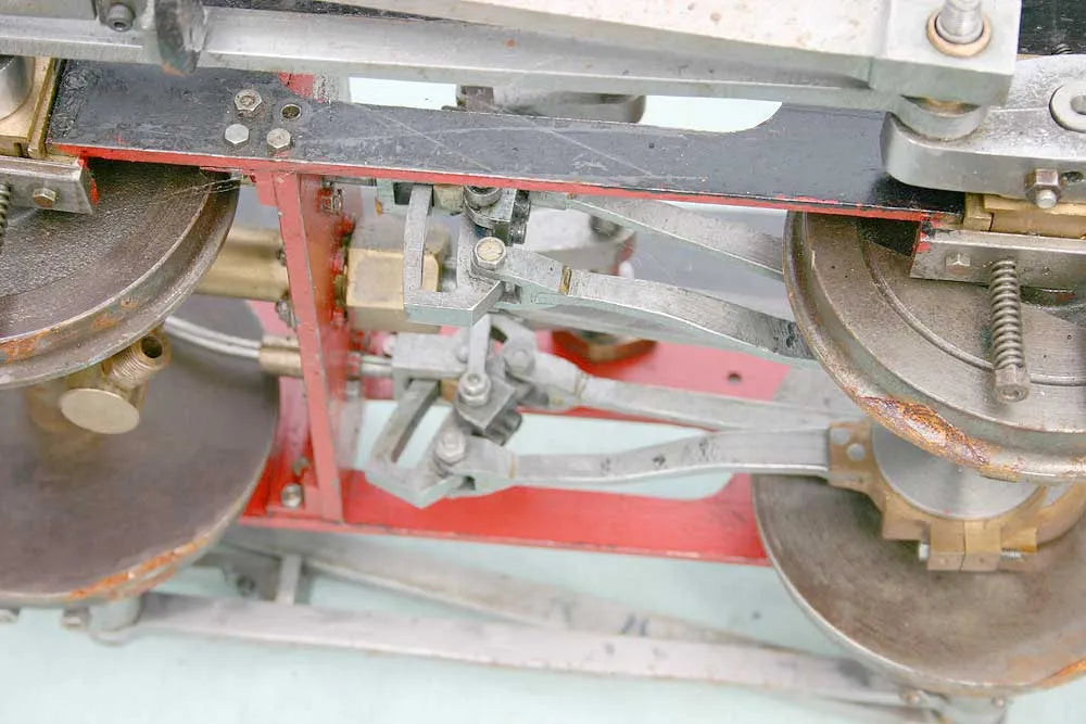 3 1/2 inch gauge part built "Conway"