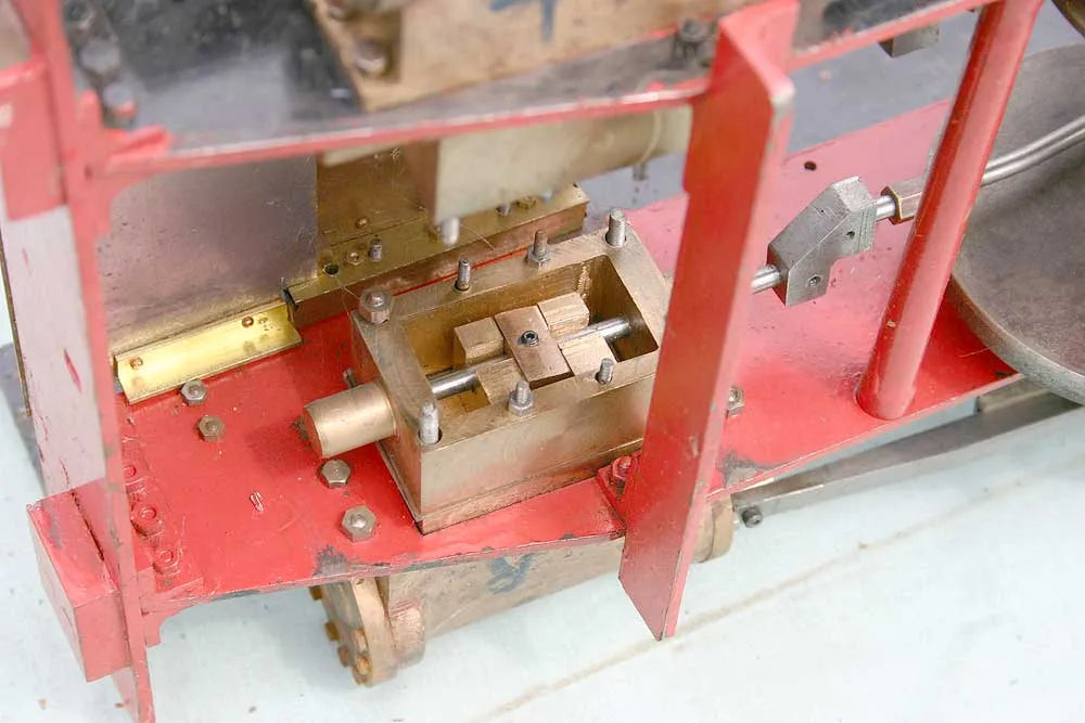 3 1/2 inch gauge part built "Conway"