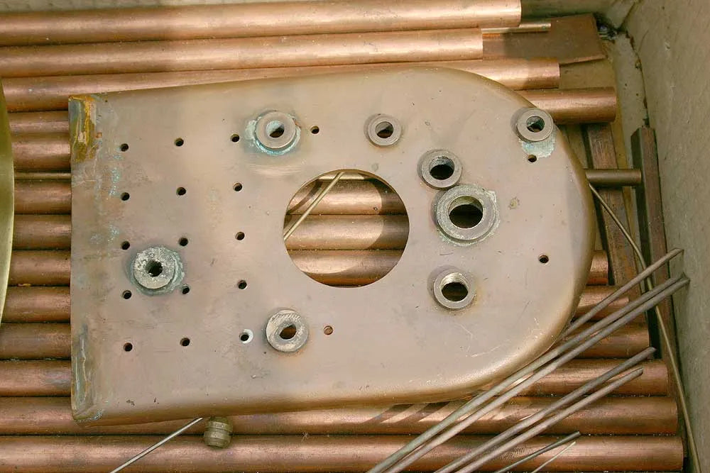 3 1/2 inch gauge part built "Conway"