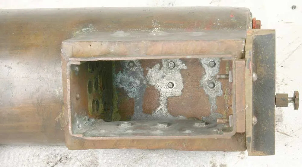 3 1/2 inch gauge 0-6-0 tank engine for completion