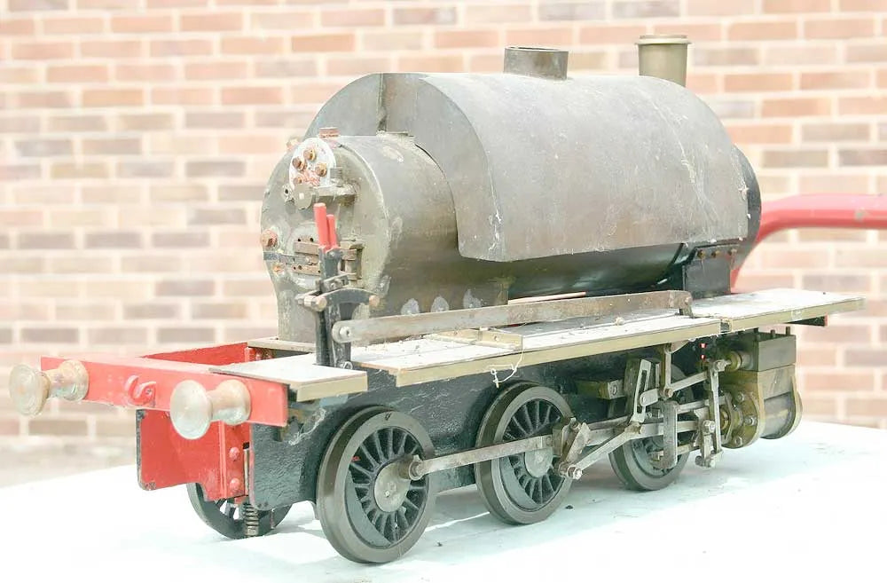 3 1/2 inch gauge 0-6-0 tank engine for completion