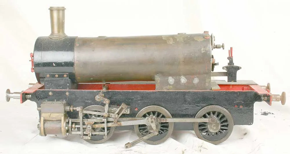 3 1/2 inch gauge 0-6-0 tank engine for completion