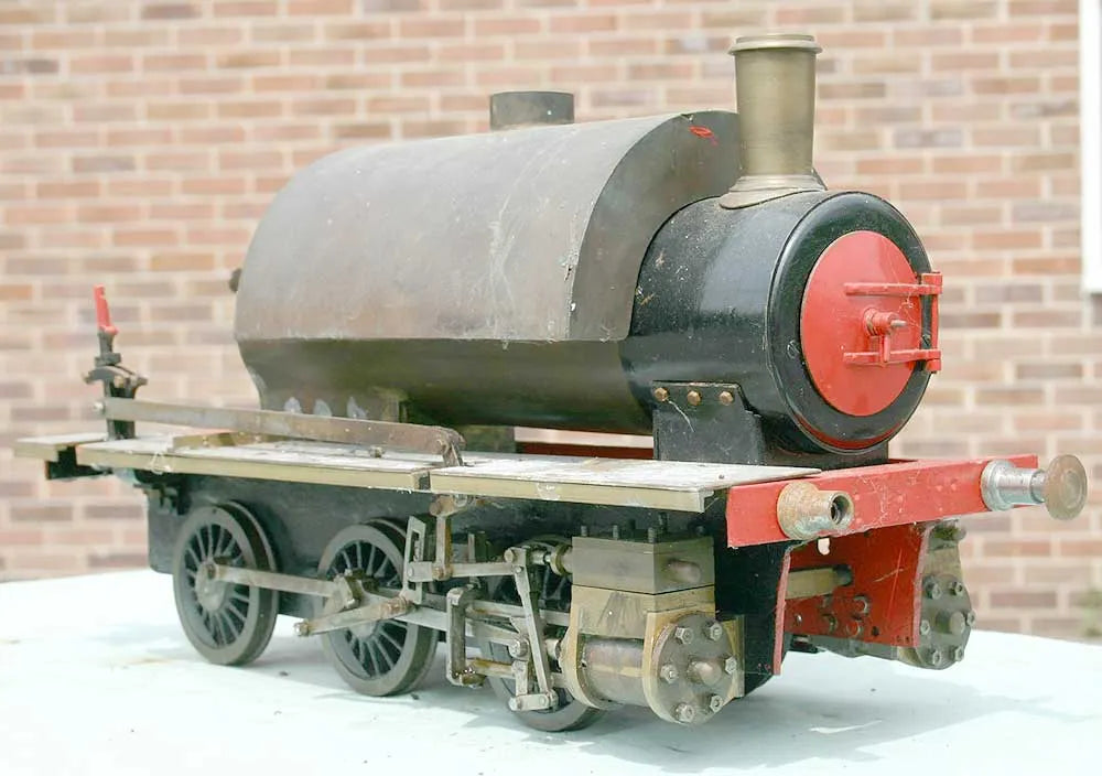 3 1/2 inch gauge 0-6-0 tank engine for completion