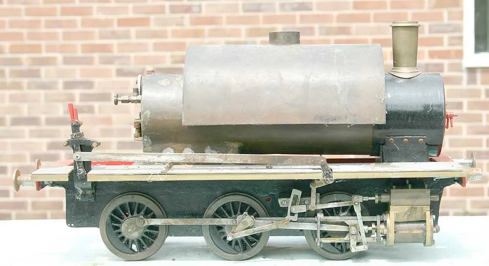 3 1/2 inch gauge 0-6-0 tank engine for completion
