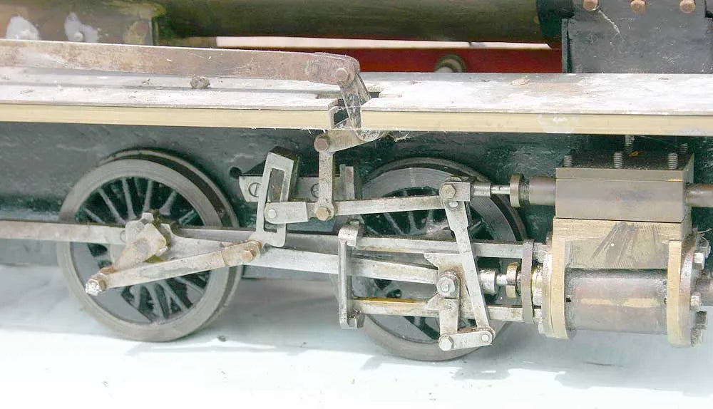 3 1/2 inch gauge 0-6-0 tank engine for completion