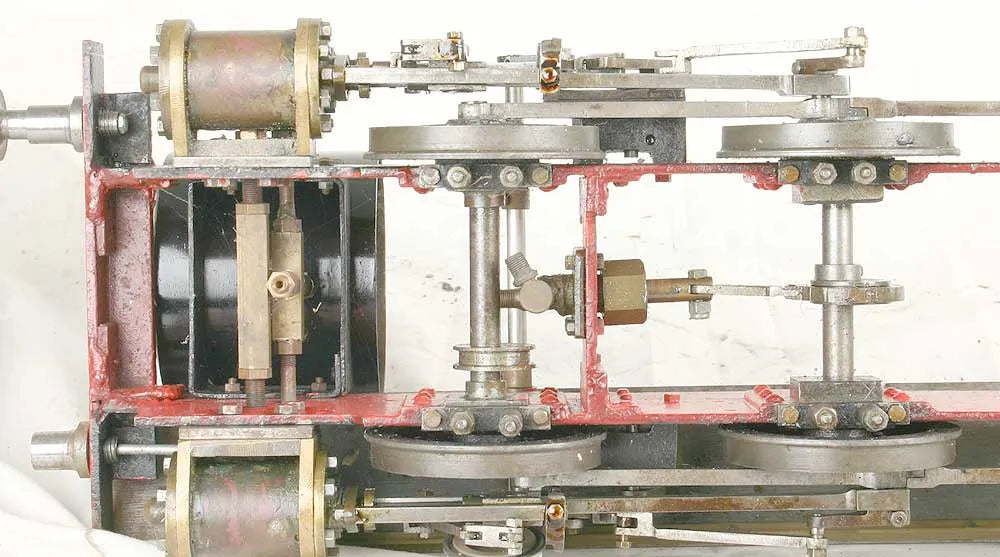 3 1/2 inch gauge 0-6-0 tank engine for completion