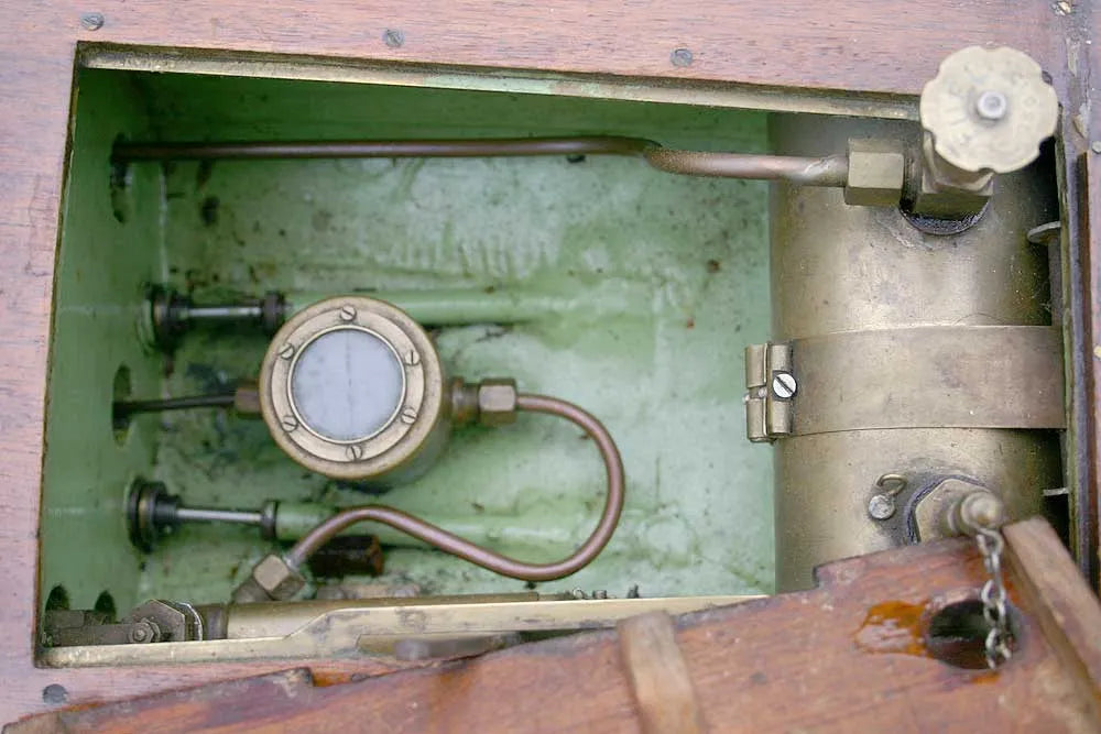 Steam boat