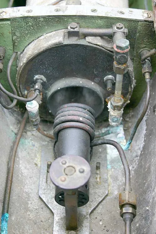 Steam boat