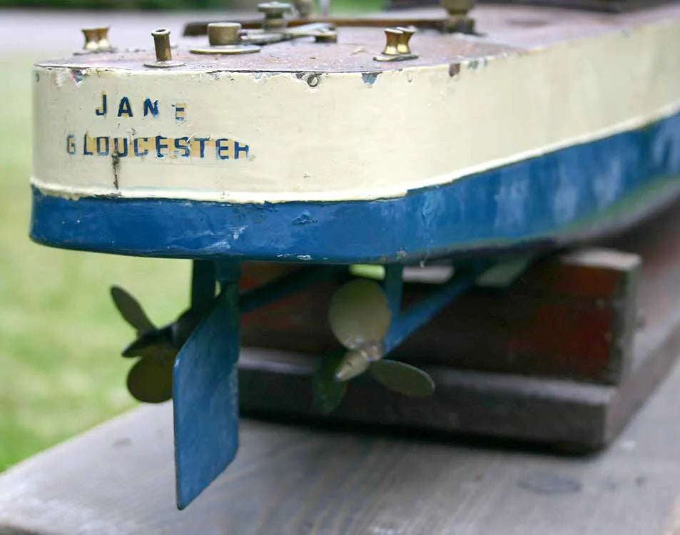 Steam boat