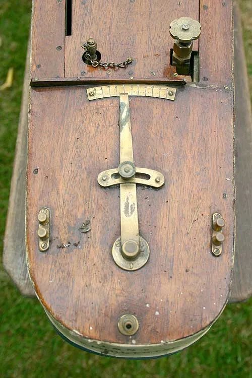 Steam boat