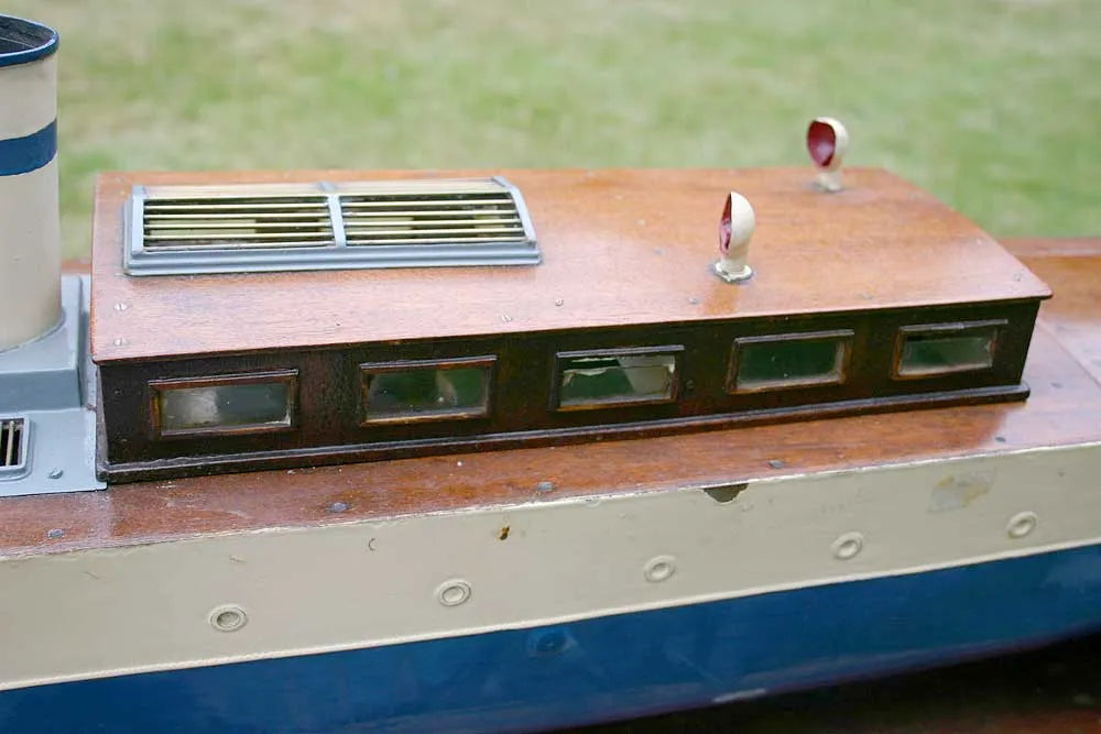 Steam boat