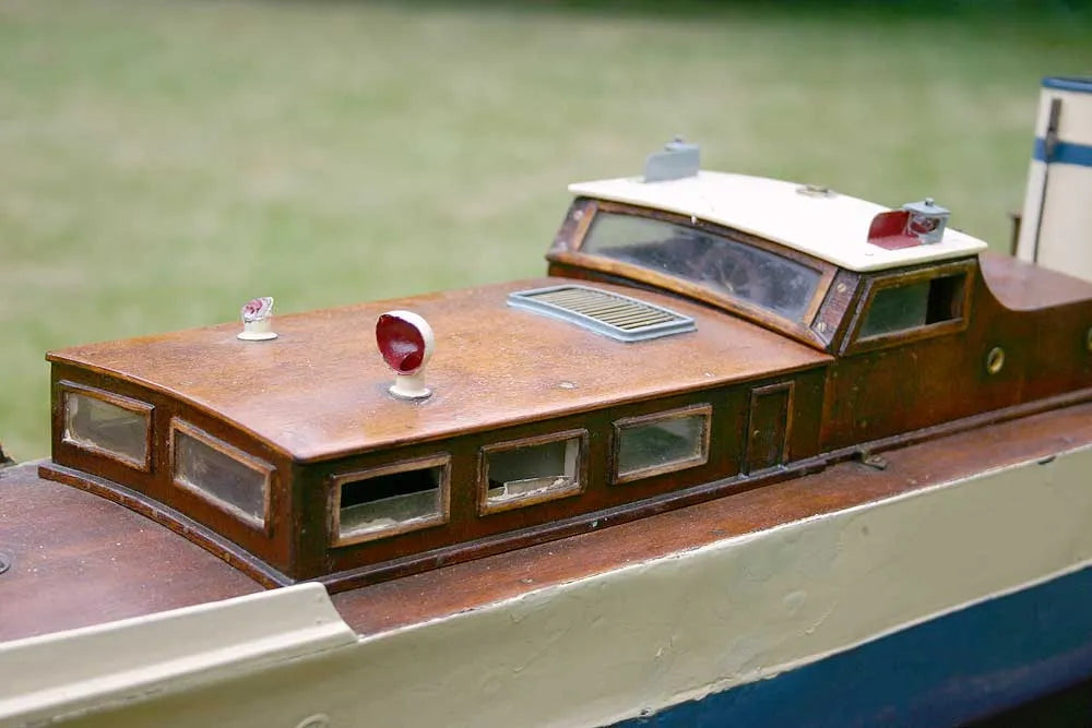 Steam boat