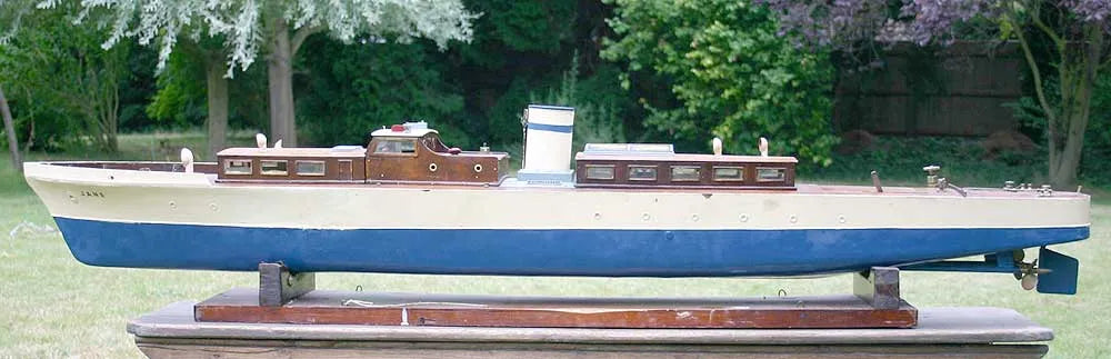 Steam boat