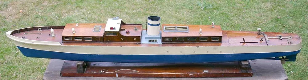 Steam boat