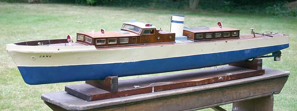 Steam boat