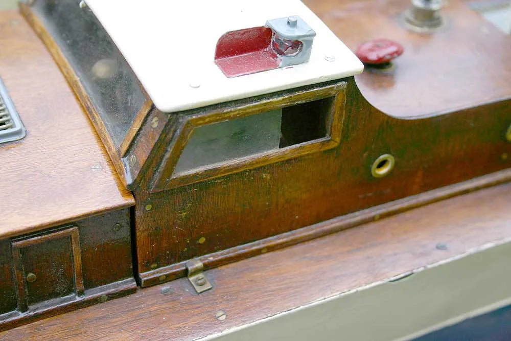 Steam boat