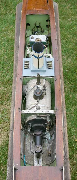 Steam boat