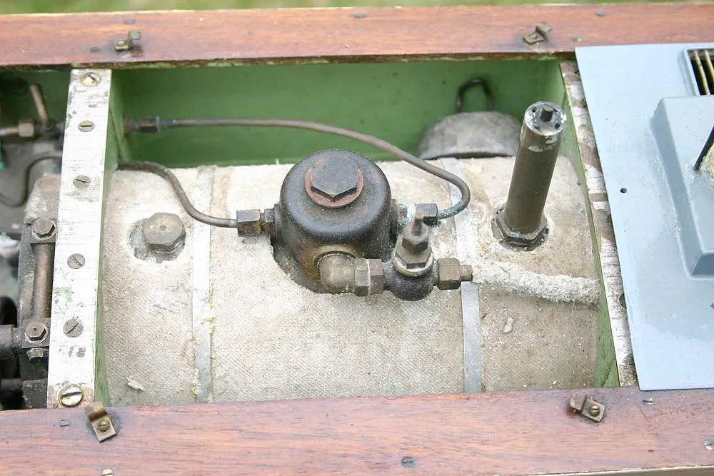 Steam boat