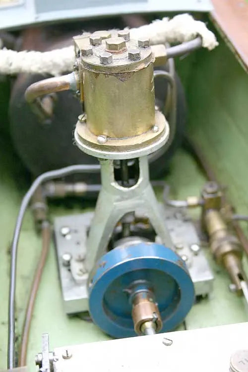 Steam boat