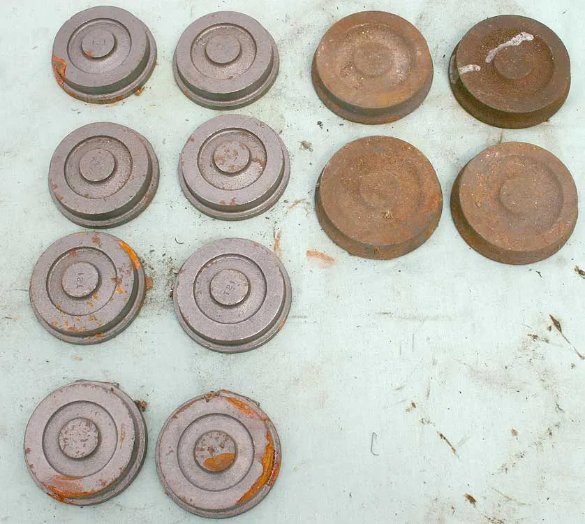 12 wheel castings