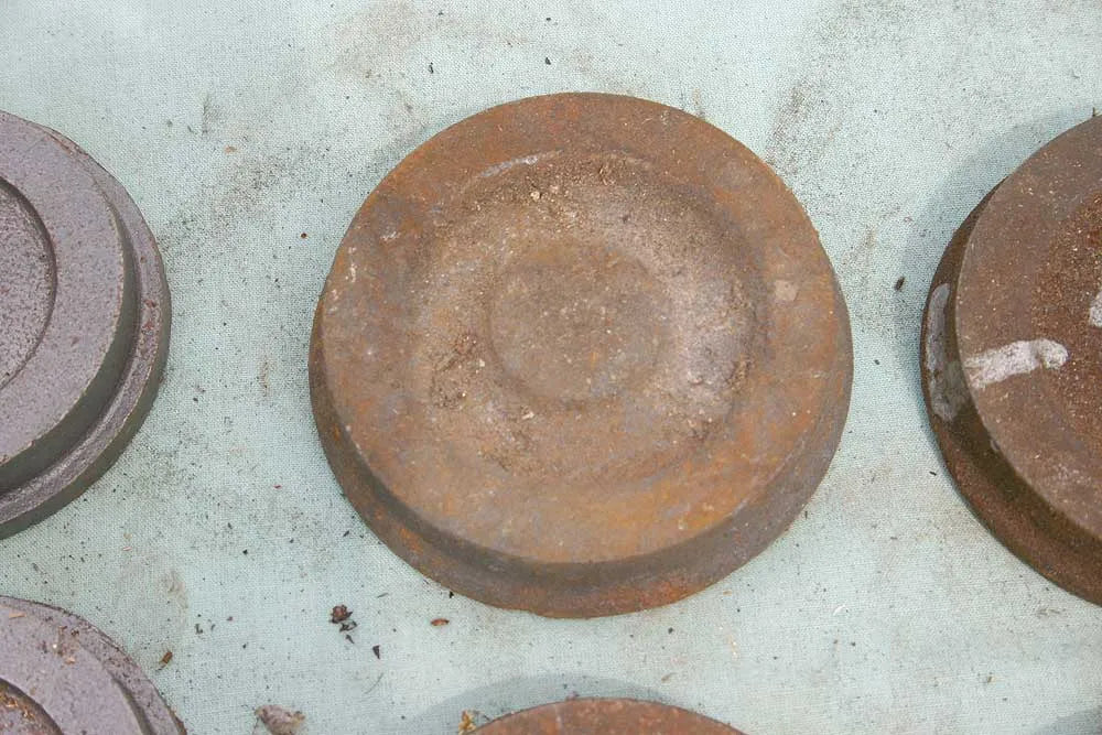 12 wheel castings