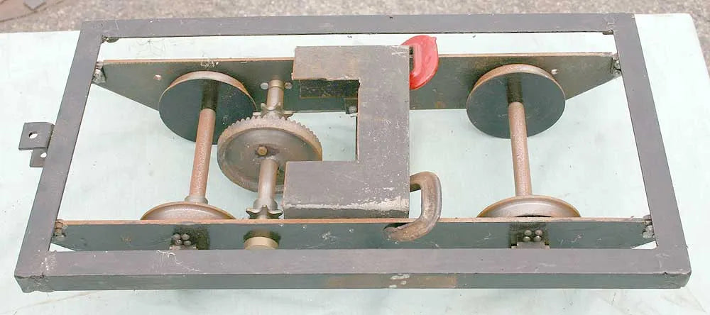 5 inch gauge thing with sprockets