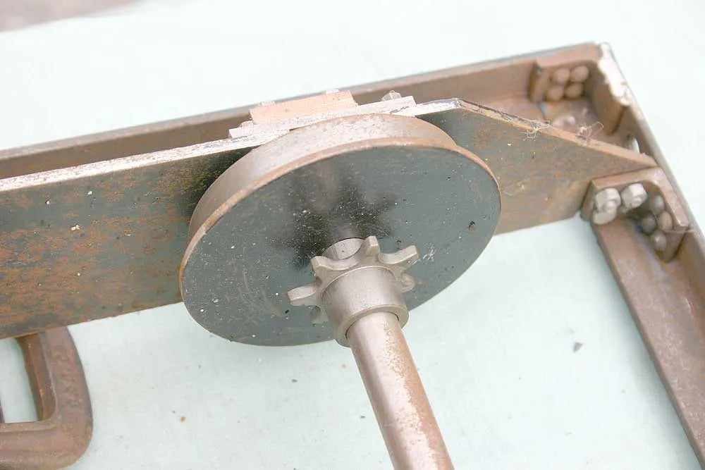 5 inch gauge thing with sprockets