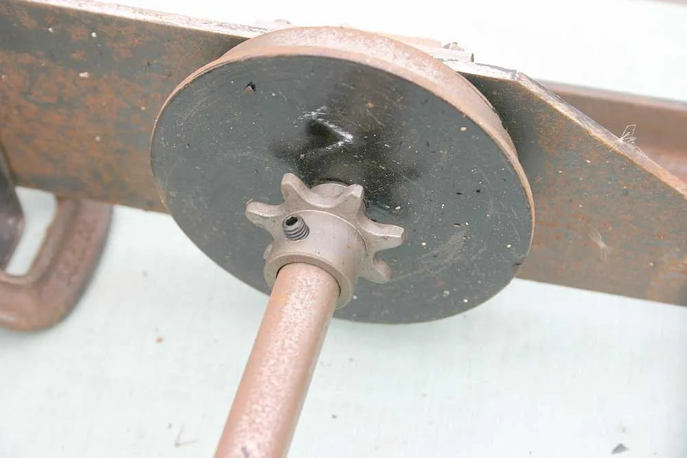 5 inch gauge thing with sprockets