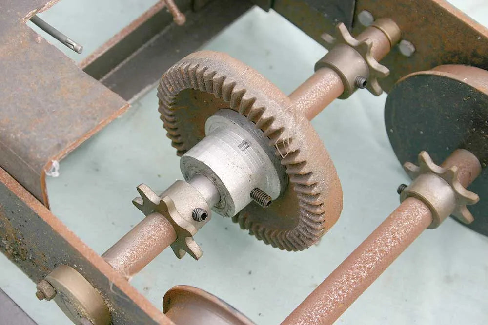 5 inch gauge thing with sprockets